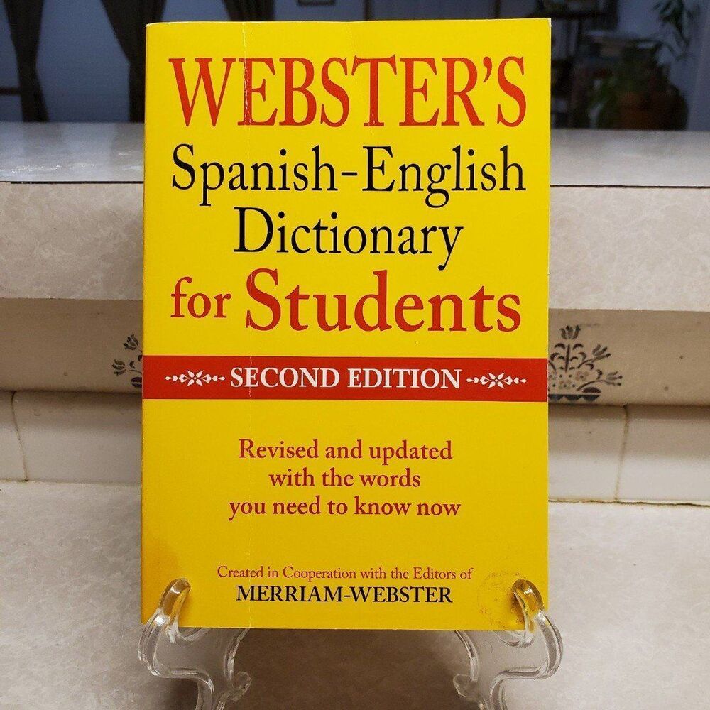 Webster's Spanish-English Dictionary for Students